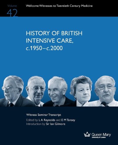 Imagen de archivo de History of British Intensive Care, C.1950-C.2000 a la venta por WorldofBooks