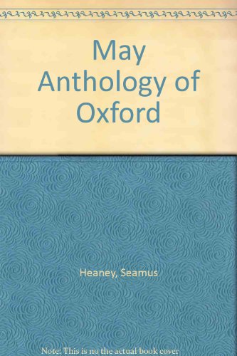 Stock image for May Anthology of Oxford for sale by SecondSale