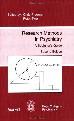 Imagen de archivo de Research Methods in Psychiatry : A Beginner's Guide a la venta por PsychoBabel & Skoob Books