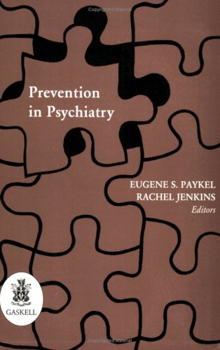 Imagen de archivo de Prevention in Psychiatry a la venta por Anybook.com