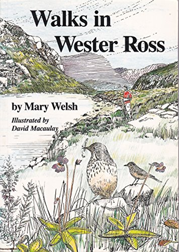 Imagen de archivo de Walks in Wester Ross a la venta por WorldofBooks