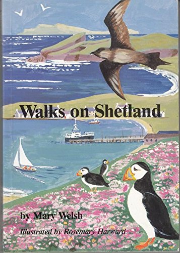 Beispielbild fr Walks on Shetland: No. 7 (Clan Walk Guides) zum Verkauf von WorldofBooks