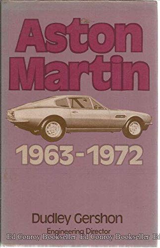 Aston Martin 1963-1972