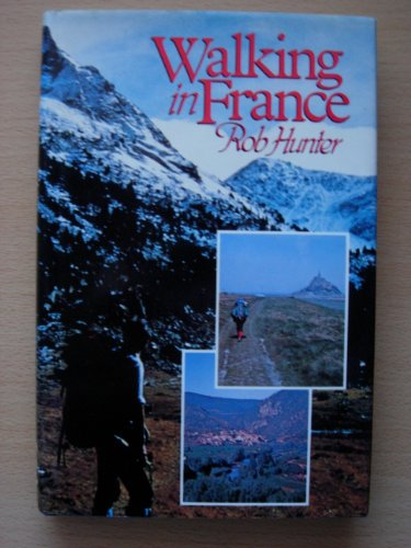 Imagen de archivo de Walking in France a la venta por WorldofBooks