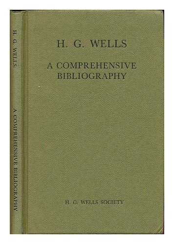9780902291652: Wells, H.G.: A Comprehensive Bibliography