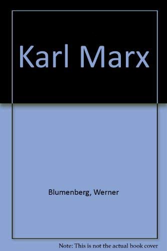 Beispielbild fr Karl Marx zum Verkauf von NightsendBooks