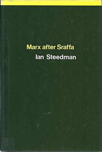 9780902308497: Marx After Sraffa