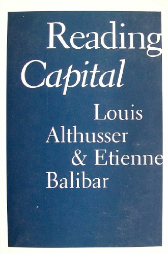 Beispielbild fr Reading Capital zum Verkauf von Anybook.com