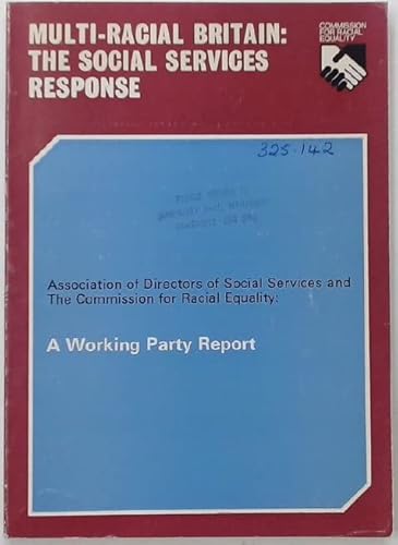 9780902355781: Multi-racial Britain: Social Services' Response