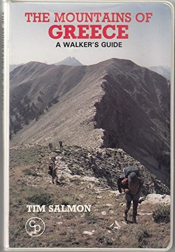 Beispielbild fr The Mountains of Greece, Walkers Guide: A Walker's Guide zum Verkauf von ThriftBooks-Dallas