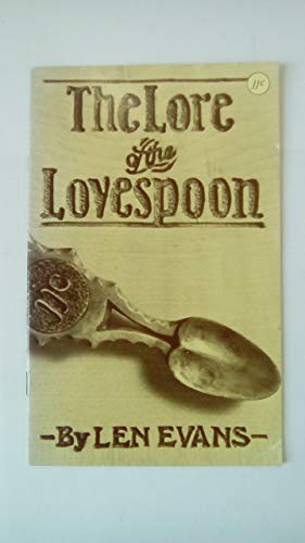 Beispielbild fr Lore of the Love Spoon zum Verkauf von WorldofBooks