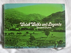 9780902375192: Welsh Walks and Legends: North Wales