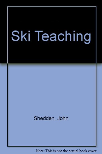 9780902375253: Ski teaching