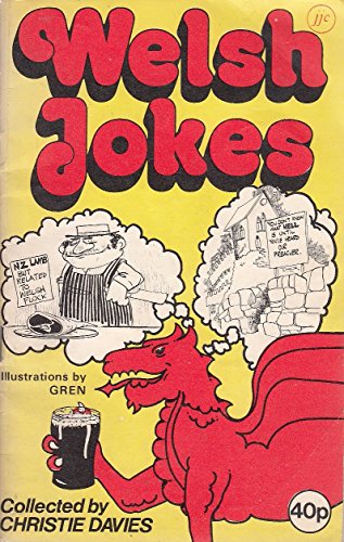 Imagen de archivo de Welsh Jokes a la venta por Goldstone Books