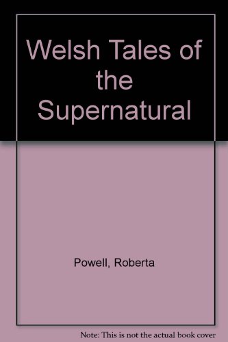 9780902375543: Welsh Tales of the Supernatural