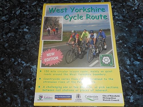 9780902384408: West Yorkshire Cycle Route