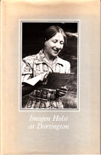 Imogen Holst at Dartington