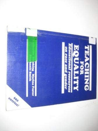 Teaching for Equality: Educational Resources on Race and Gender (9780902397699) by Brooking, Catherine; Foster, Marina; Smith, Stephanie