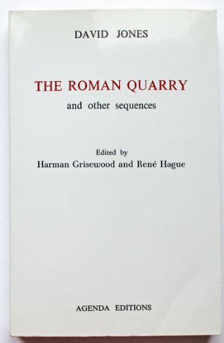 Beispielbild fr The Roman Quarry and other sequences zum Verkauf von Oakholm Books