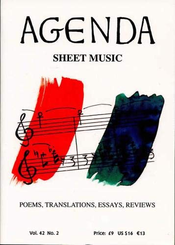 Stock image for Sheet Music: Vol 42/2 Patricia McCarthy for sale by Hay-on-Wye Booksellers