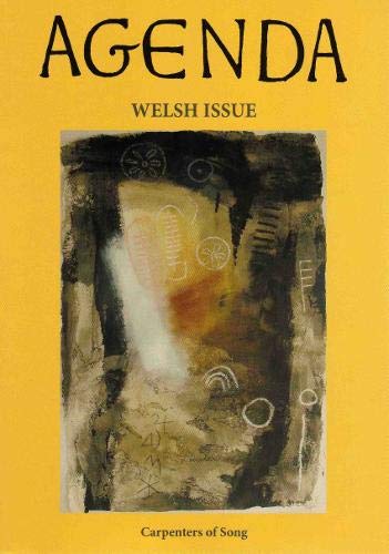 Stock image for Welsh Issue: v. 44: Poems, Essays and Reviews by New and Known Voices (Welsh Issue: Poems, Essays and Reviews by New and Known Voices) for sale by WorldofBooks