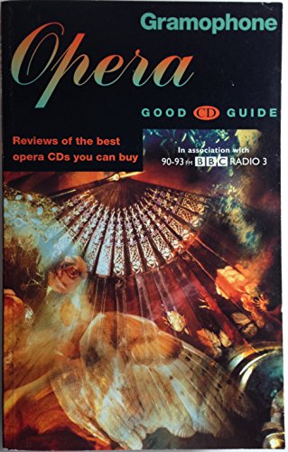 Beispielbild fr Opera Good CD Guide zum Verkauf von Better World Books