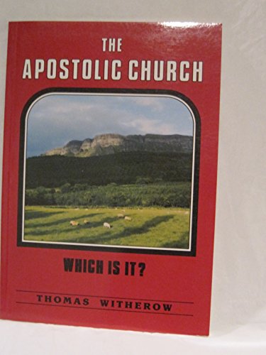 Imagen de archivo de Apostolic Church a la venta por ThriftBooks-Atlanta