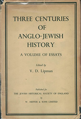 9780902528239: Three Centuries of Anglo-Jewish History