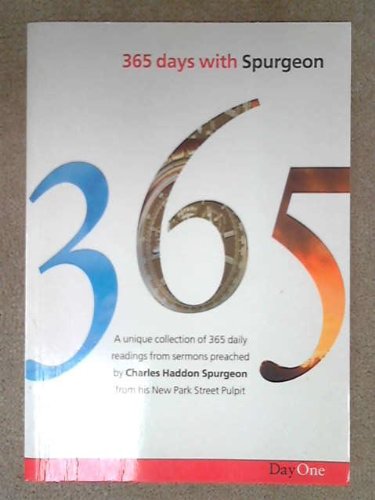 Beispielbild fr 365 Days with Spurgeon zum Verkauf von WorldofBooks