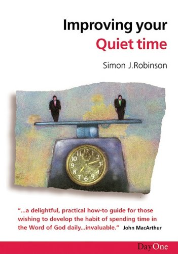Beispielbild fr Improving Your Quiet Time zum Verkauf von Solomon's Mine Books