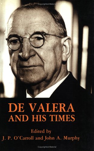Beispielbild fr De Valera and His Times zum Verkauf von HPB-Red