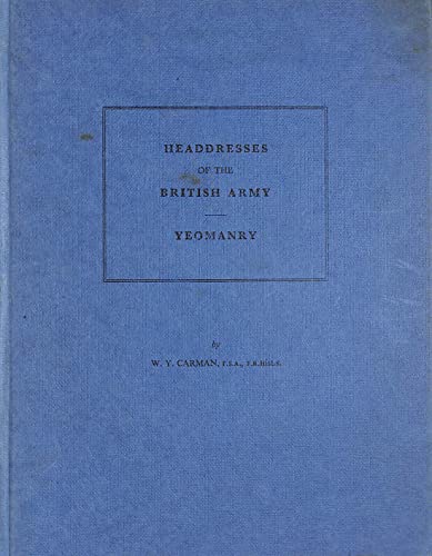 Headdresses of the British Army: Yeomanry