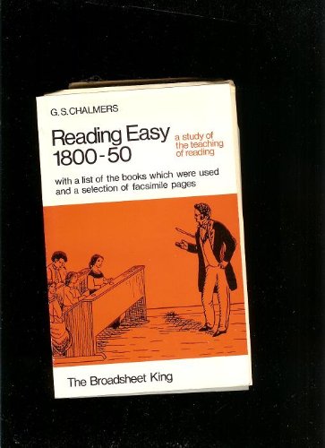 9780902617162: Reading Easy, 1800-50: A Study of the Teaching of Reading with a List of the Books Which Were Used and a Selection of Facsimile Pages