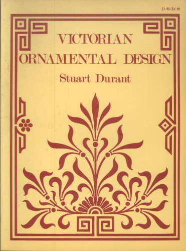 Beispielbild fr Victorian Ornamental Design zum Verkauf von Anybook.com