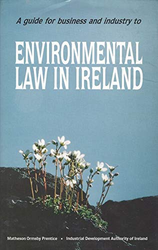 Stock image for Environmental law in Ireland for sale by Tall Stories BA