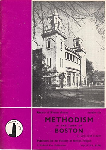 Beispielbild fr Methodism in the Town of Boston zum Verkauf von Anybook.com