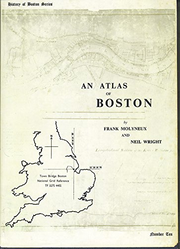 9780902662599: Atlas of Boston