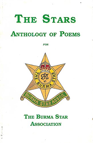 9780902662988: The Stars: Anthology of Poems for the Burma Star Association