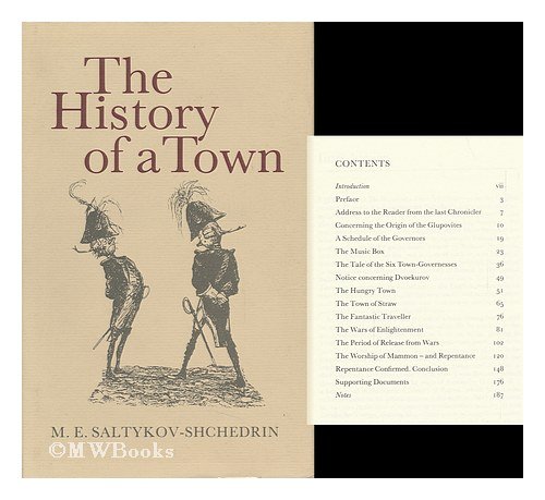 Imagen de archivo de The History of a Town a la venta por Better World Books: West