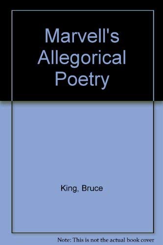 MARVELLS ALLEGORICAL POETRY.