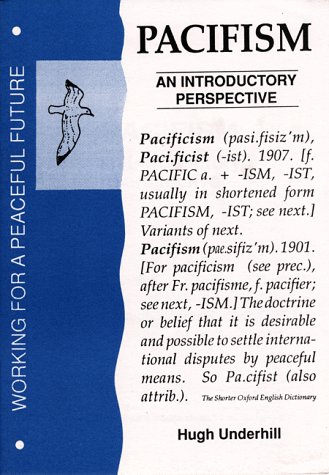 Beispielbild fr Pacifism: An Introductory Perspective zum Verkauf von Reuseabook