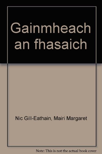 Stock image for Gainmheach an fhasaich for sale by Wonder Book