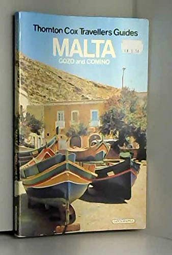 Beispielbild fr Travellers' guide to MALTA Gozo and Comino zum Verkauf von FESTINA  LENTE  italiAntiquariaat