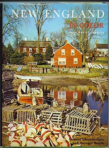 Stock image for New England in Color for sale by WorldofBooks