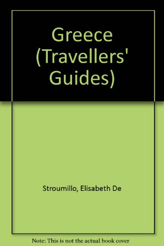Beispielbild fr Greece (Travellers' Guides) zum Verkauf von Better World Books
