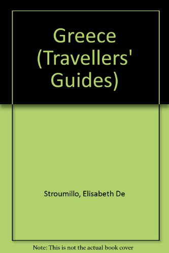 Stock image for Greece (Travellers' Guides) for sale by Irish Booksellers