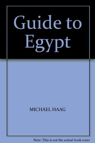 Beispielbild fr Guide to Egypt zum Verkauf von AwesomeBooks