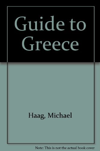 Imagen de archivo de Guide To Greece a la venta por BookHolders