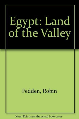 9780902743366: Egypt: Land of the Valley