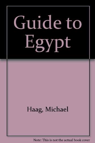 9780902743410: Guide to Egypt